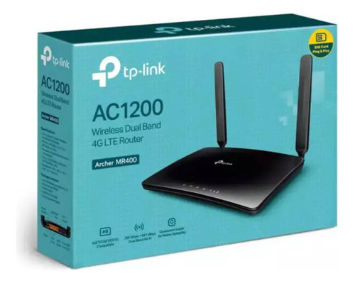 Router Inalámbrico 4g Lte De Doble Banda Ac1200