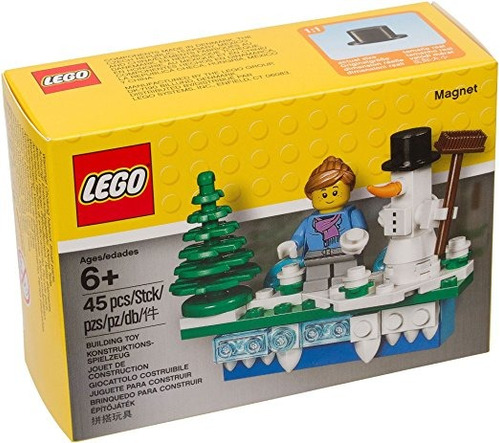 Lego Set Construcción Del Muñeco