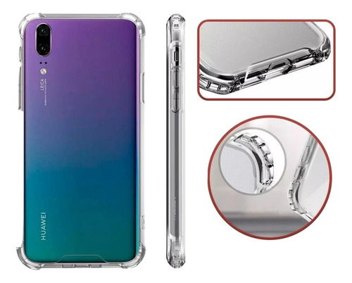 Imagen 10 de 10 de Funda Realme Acrigel + Mica Hidrogel Resistente Caidas