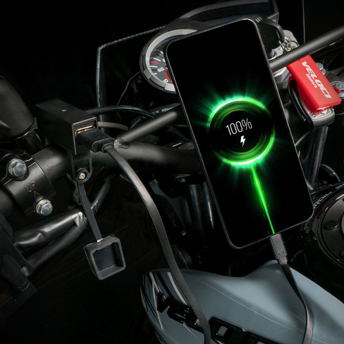 Motocicleta Veloci Revenge Dynamik Tech 200cc Gris 2024