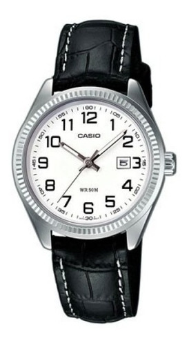 Reloj Casio Acero Sumergible Calendario R105