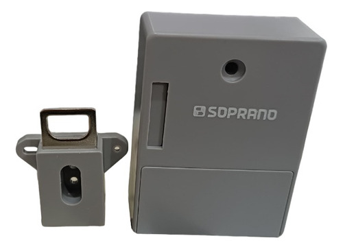 Fechadura Digital Invisível p/ Móveis Uso c/ Cartão-Soprano