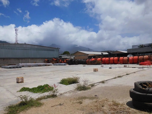Terreno Patio Industrial, Zona Industrial Los Naranjos, Guarenas