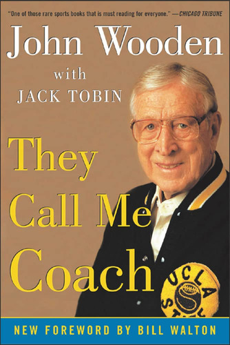 Book : They Call Me Coach - Wooden, John