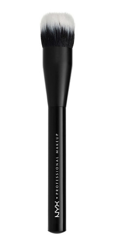 Brocha De Maquillaje Nyx Professional Makeup Pro Blending Color Dual Fiber Fndtn