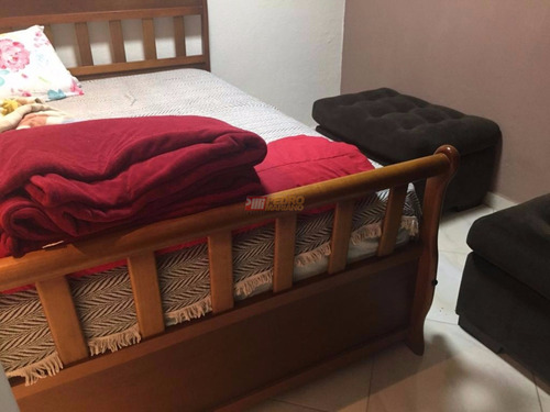 Casa Terrea No Bairro Rudge Ramos Em Sao Bernardo Do Campo Com 03 Dormitorios - V-29801