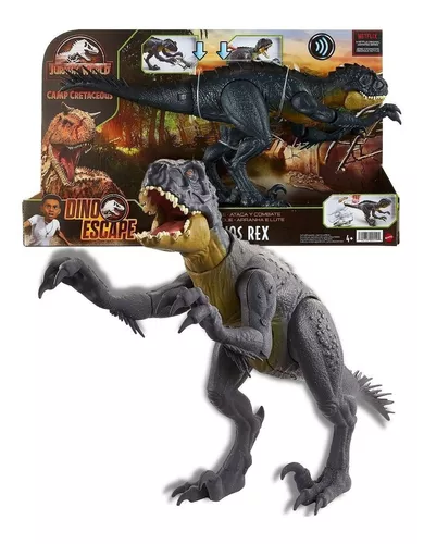 Boneco Dinossauro Com Som Scorpios Rex Jurassic World Pronta Entrega