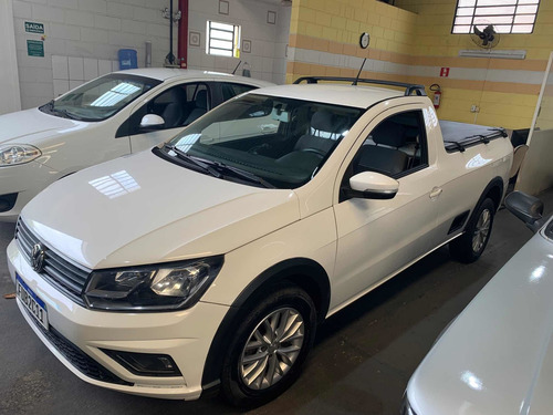 Imagem 1 de 15 de Volkswagen Saveiro 1.6 Trendline Cab. Simples Total Flex 2p