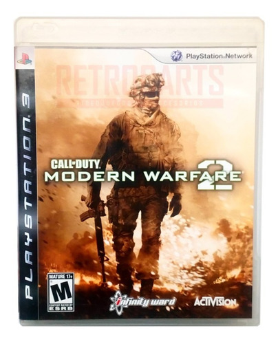 Call Of Duty Modern Warfare 2 Playstation Ps3
