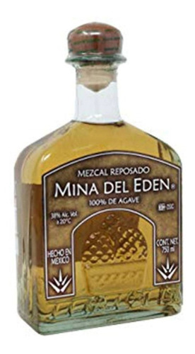 Mezcal  Mina Del Eden Reposado 750ml