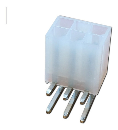 Imagen 2 de 2 de Conector Pci Molex 6 Pines Hembra - Pack De 25 Unidades