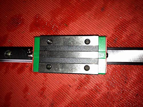 Guia Lineal Riel Bloque Hgr20-2200mm