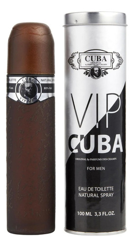 Perfume Cuba Vip 100ml. Para Caballeros