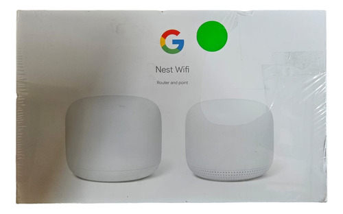 Google Wifi Nest Con 1 Punto Wifi  Color Blanco