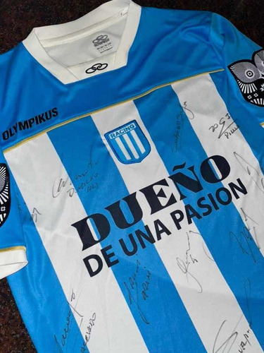 Camiseta De Racing Club De Avellaneda