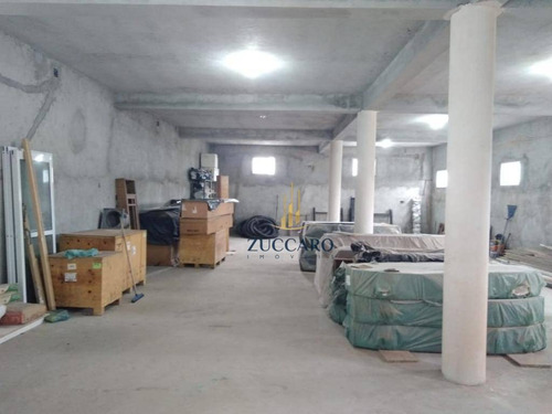 Salão Para Alugar, 220 M² Por R$ 4.000,00/mês - Jardim Dourado - Guarulhos/sp - Sl0834