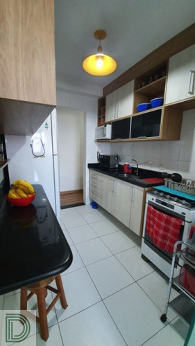 Imagem 7 de 15 de Lindo Apartamento No Vitallis , Com 95 M² , Sendo 2 Suítes - Di26814