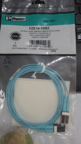 Fibra Optica (patch Cord Multimode)