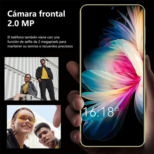 Smartphone S24 Ultra 6.8 Pulgadas 16 Gb Rom 1 Gb Ram Andriod