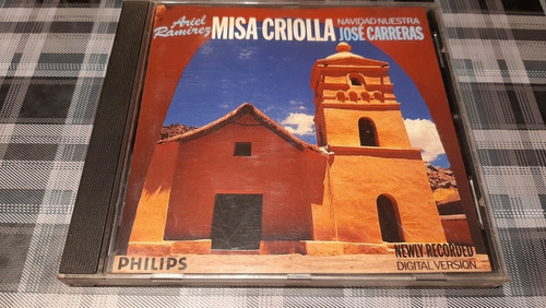 Ariel Ramirez - José  Carreras - Misa Criolla - Cd Aleman