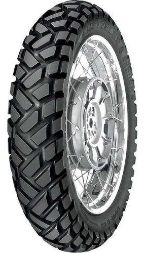 Pneu Yamaha Xt600 120/90-17 Enduro 3 Sahara Metzeler