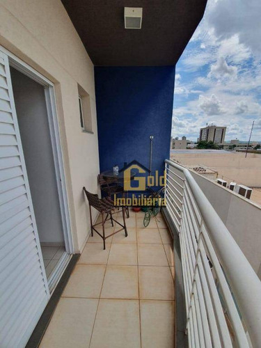 Imagem 6 de 9 de Apartamento Mobiliado Com 1 Dormitório Para Alugar, 35 M² Por R$ 1.200/mês - Bosque Das Juritis - Ribeirão Preto/sp - Ap2503