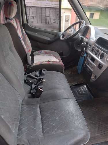 Imagem 2 de 9 de Mercedes-benz Sprinter Van 2002 2.2 313 Luxo 3550 5p