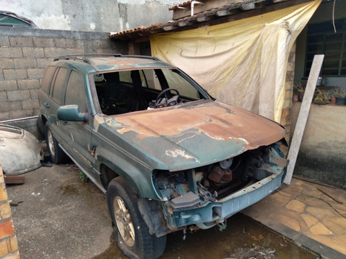 Imagem 2 de 10 de Jeep Grand Cherokee 1999 4.7 Limited 5p