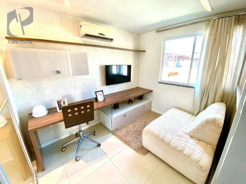 Imagem 4 de 20 de Casa À Venda, 108 M² Por R$ 439.000,00 - Precabura - Eusébio/ce - Ca3074