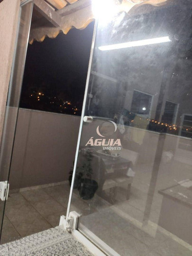 Imagem 17 de 18 de Cobertura Com 2 Dormitórios À Venda, 55 M² + 55 M² Por R$ 380.000 - Vila Tibiriçá - Santo André/sp - Co1130