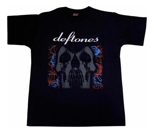 Camisa Camiseta Deftones Minerva Rock Metal 100% Algodão