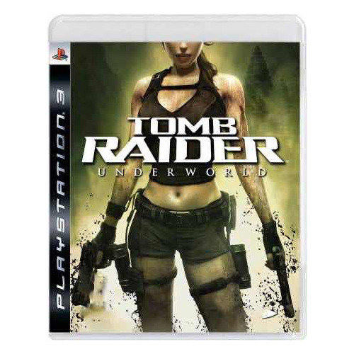 Jogo Ps3 Tomb Raider Underworld Físico Lacrado