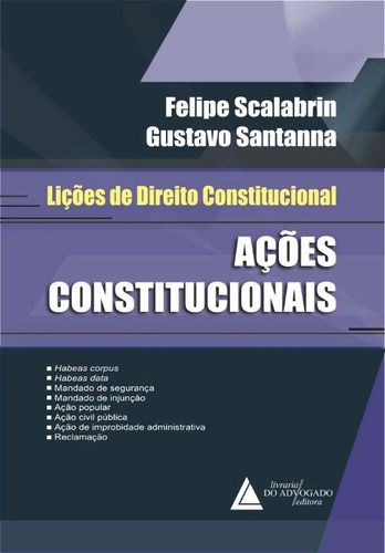 Libro Licoes De Dto Constitucional A Constituc 01ed 20 De Sc