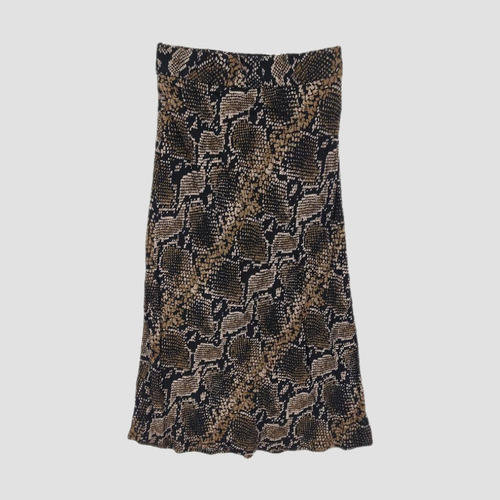 Falda Animalprint Zara 