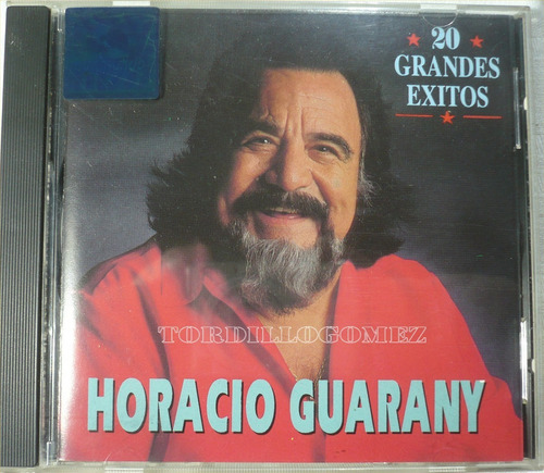 Cd 20 Grandes Éxitos  Horacio Guarany 1993 