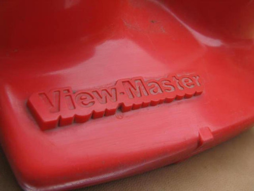 Mundo Vintage: Antiguo View Master3d Rojo