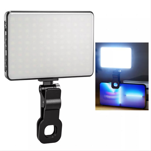 Luz De Vídeo Led Con Clip Para Teléfono Móvil