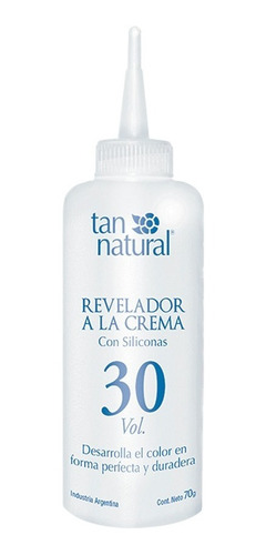 Revelador Crema C/ Silicona 30 Vol. 70ml Tan Natural 