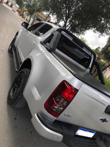 Chevrolet S10 2018 2.5 Lt Cab. Dupla 4x2 Flex Aut. 4p