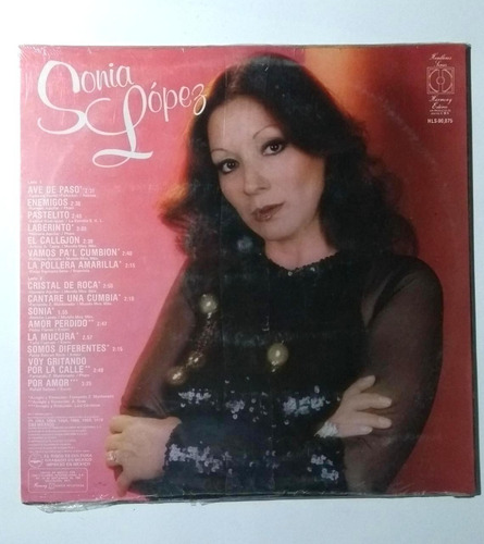 Sonia Lopez 15 Autenticos Exitos Lp Sellad0 De Coleccion (Usado)