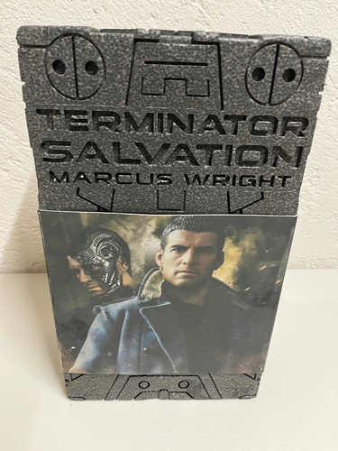 Imagen 1 de 2 de Hot Toys Terminator Salvation Marcus Wright Mms100 Fpx