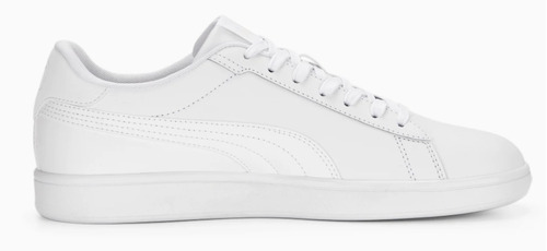 Tenis Puma Hombre Smash 3.0 Clásico Casual Piel Original 