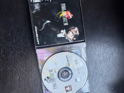 Final Fantasy Viii Playstation 1 Ps1 Original Físico Ps2 Ps3 (Usado)