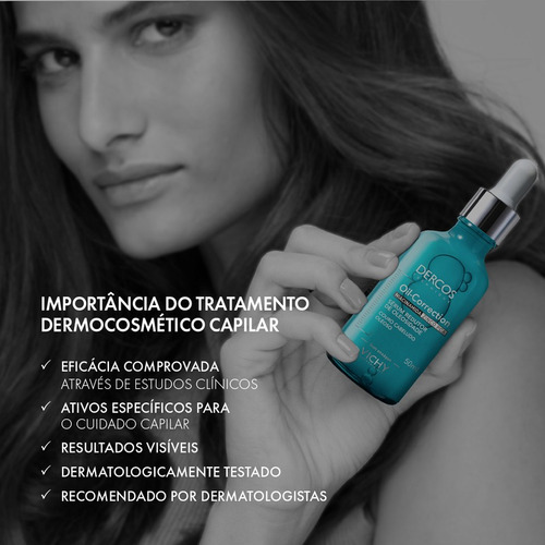 Sérum Redutor De Oleosidade Oil-correction Dercos 50ml Vichy