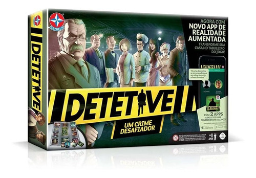 Jogo Detetive Com Aplicativo - Estrela