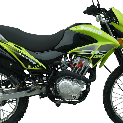 Motos Yumbo Dk 125 S Moto Enduro Cross 0km + Obsequios Fama