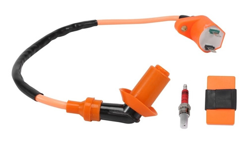 Bobina De Encendido Modificada Para Motocicletas Racing, Buj