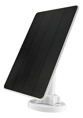 Panel Solar De 3w Para Cámara Exterior Micro Usb Y Usb C,