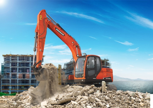 Imagen 12 de 15 de Excavadora Doosan Nueva Dx140