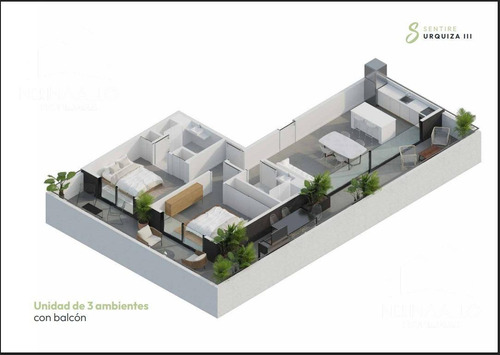 Venta De Departamento 3 Tres Ambientes En Pozo A Estrenar En Villa Urquiza
